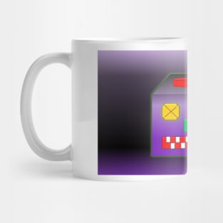 Robot Head Mug